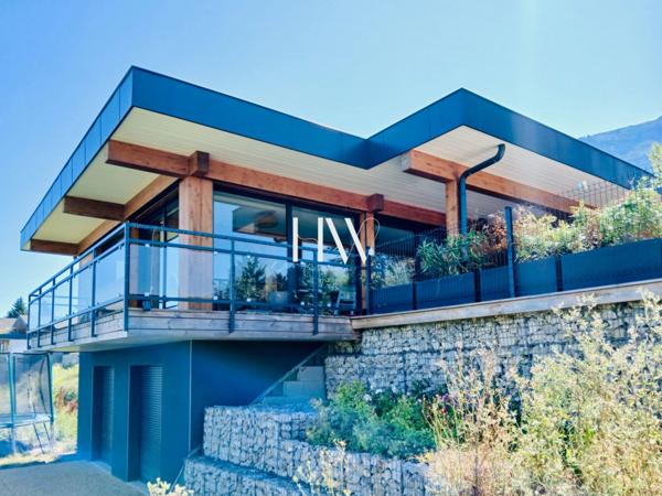 À VENDRE – Villa contemporaine 3 chambres avec vue – Bossey (74160)