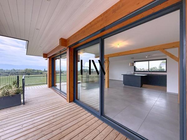 À VENDRE – Villa contemporaine 3 chambres avec vue – Bossey (74160)