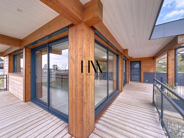 À VENDRE – Villa contemporaine 3 chambres avec vue – Bossey (74160)