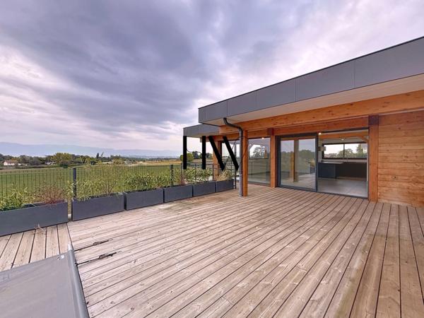 À VENDRE – Villa contemporaine 3 chambres avec vue – Bossey (74160)
