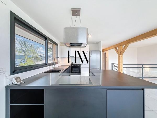 À VENDRE – Villa contemporaine 3 chambres avec vue – Bossey (74160)