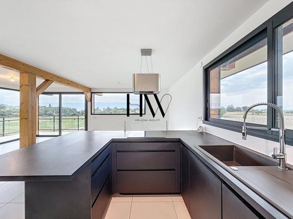 À VENDRE – Villa contemporaine 3 chambres avec vue – Bossey (74160)