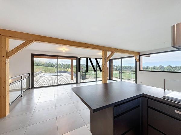 À VENDRE – Villa contemporaine 3 chambres avec vue – Bossey (74160)