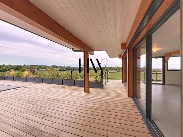 À VENDRE – Villa contemporaine 3 chambres avec vue – Bossey (74160)