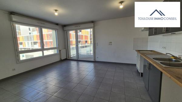 Bel appartement T3 au 3ème étage