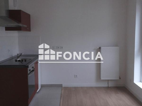 Location Studio 25.6 m² - L'AMIRAL DE COLOGNY - BAT B Orleans 45000