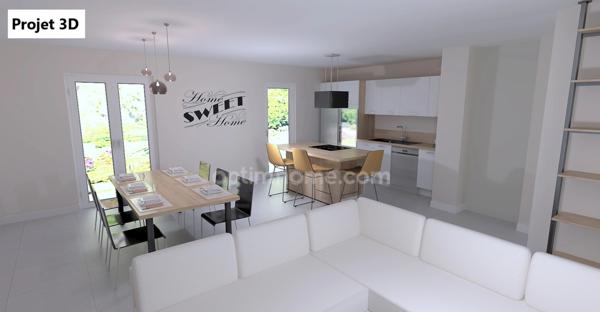 MAISON 3 CHAMBRES+ GARAGE SAINTE EULALIE