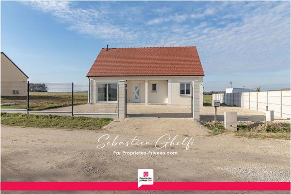 proche de contres à la campagne belle maison de plain-pied avec 3 chambres