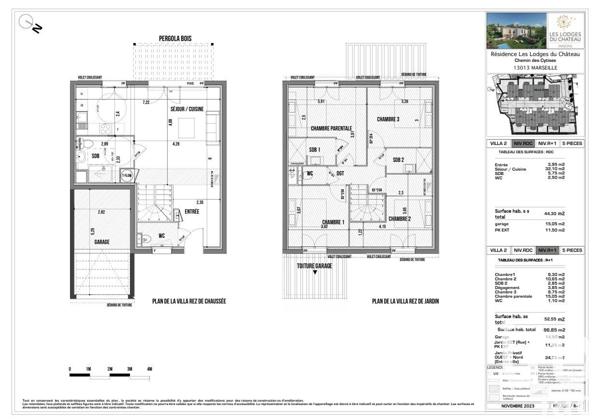 Maison à vendre 5 pièces 97 m² Marseille 13
