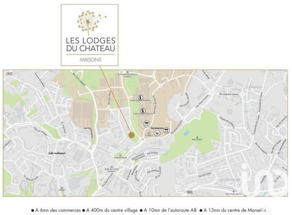 Maison à vendre 5 pièces 97 m² Marseille 13