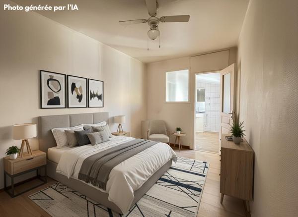 Appartement T2 - Le Mans Centre ville - 39m2