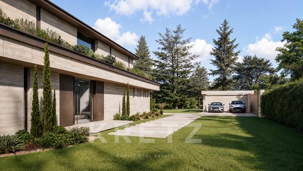 ÉCULLY – TERRAIN 4 000 M² – PERMIS DE CONSTRUIRE – PROJET ARCHITECTURAL D’EXCEPTION