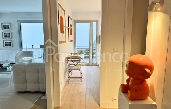 Appartement vue mer Terrasse d'angle