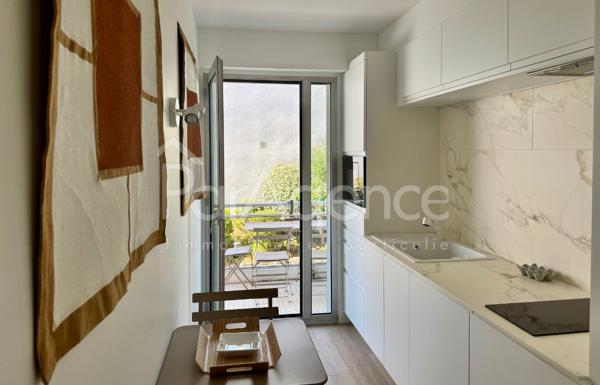 Appartement vue mer Terrasse d'angle