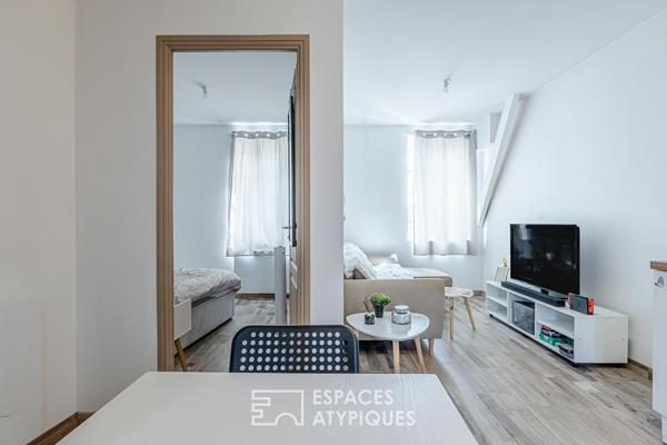 Ensemble locatif entièrement rénové au coeur de Saint-Riquier