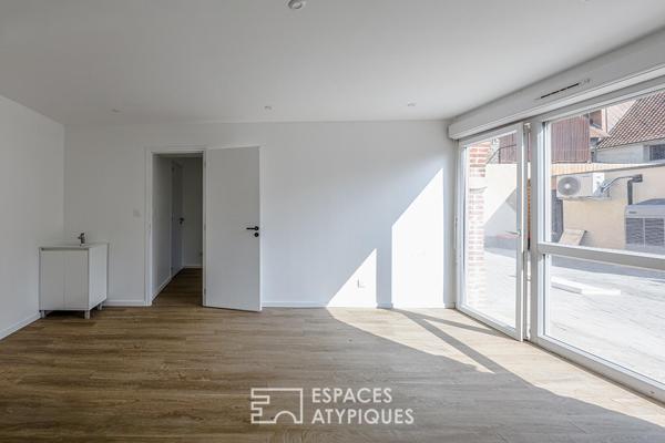 Ensemble locatif entièrement rénové au coeur de Saint-Riquier