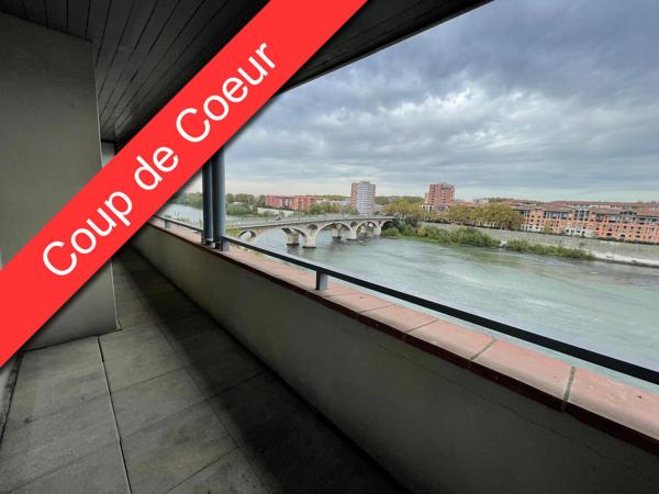 TOULOUSE / Location Appartement 5 Pièces 110 m²