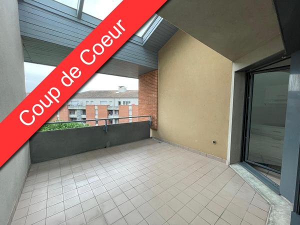 TOULOUSE / Location Appartement 5 Pièces 110 m²