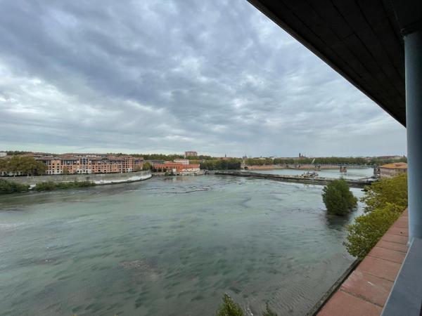 TOULOUSE / Location Appartement 5 Pièces 110 m²