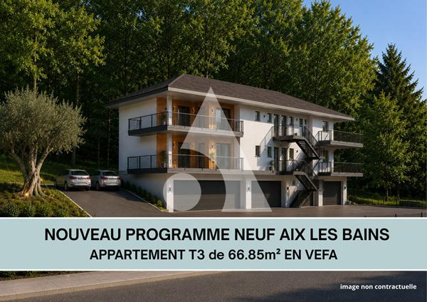 Appartement 3 pièces 66.85 m2