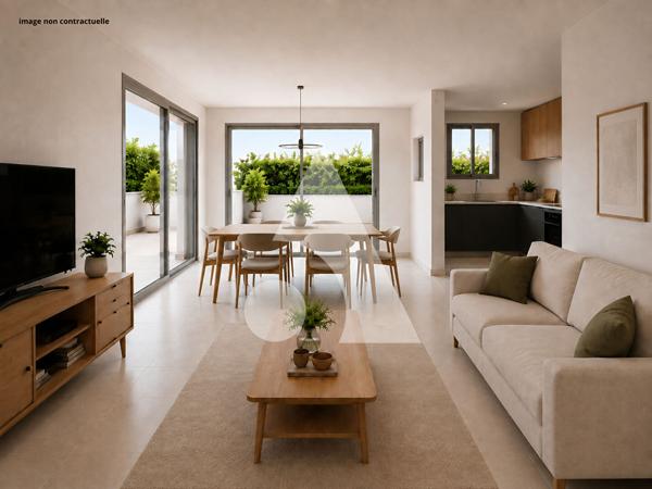 Appartement 3 pièces 66.85 m2