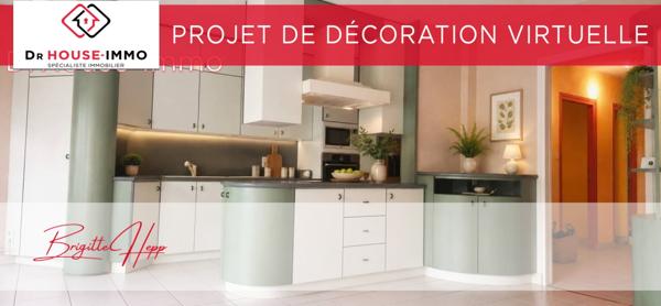 Appartement à vendre 5 pièces de 112 m²