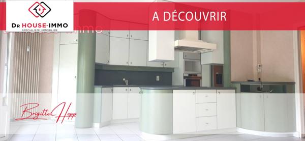 Appartement à vendre 5 pièces de 112 m²