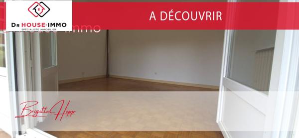 Appartement à vendre 5 pièces de 112 m²