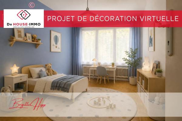 Appartement à vendre 5 pièces de 112 m²