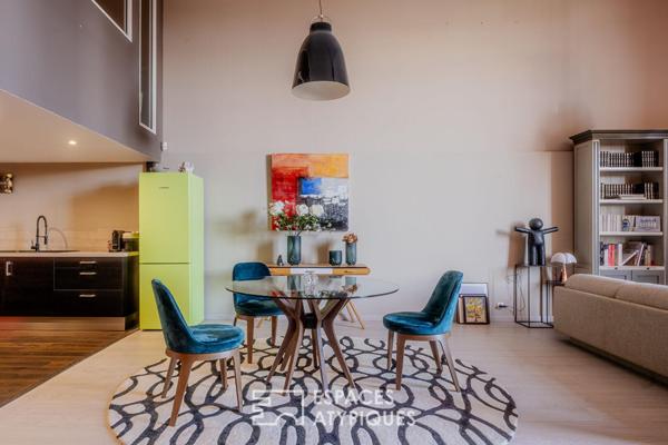 Loft dans ancienne filature