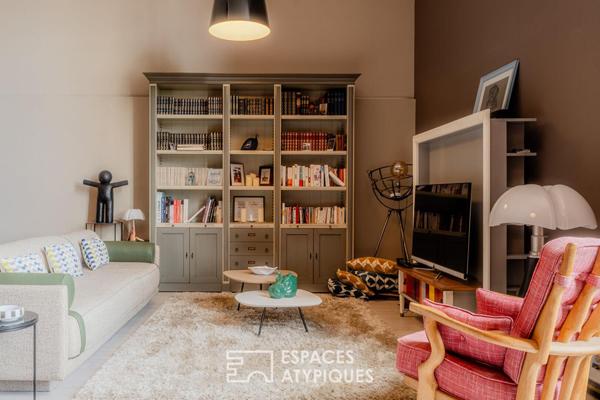 Loft dans ancienne filature