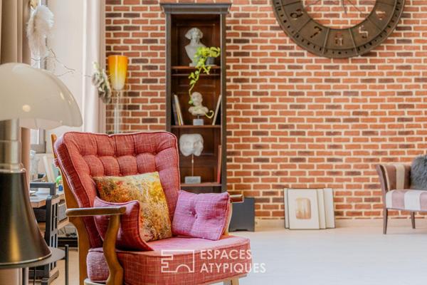 Loft dans ancienne filature