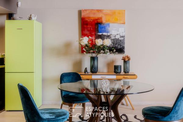 Loft dans ancienne filature