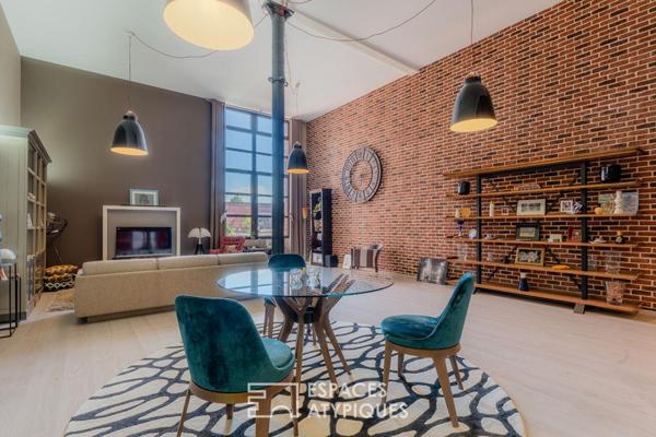 Loft dans ancienne filature