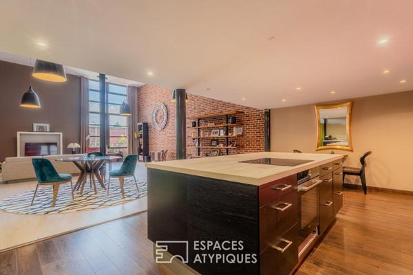 Loft dans ancienne filature