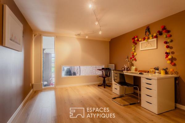 Loft dans ancienne filature