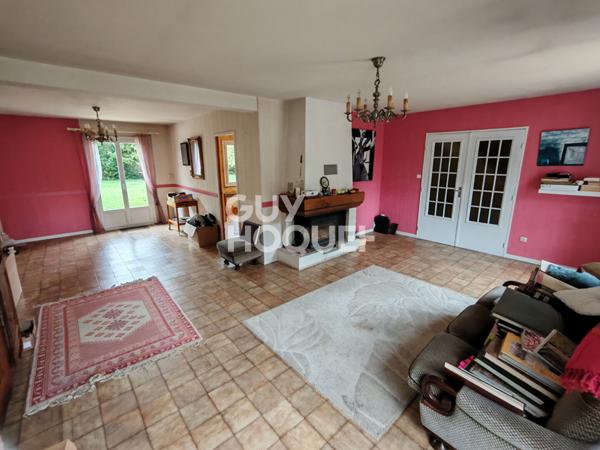 Belle et grande maison de famille