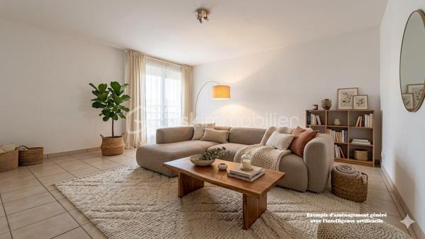 Appartement de 53,39 m²