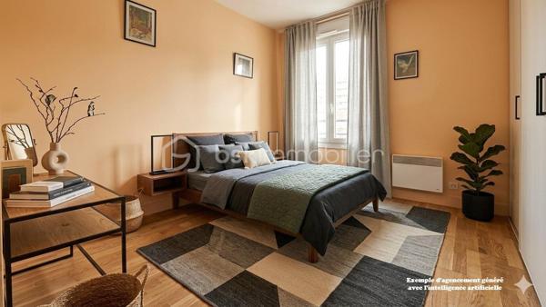 Appartement de 53,39 m²