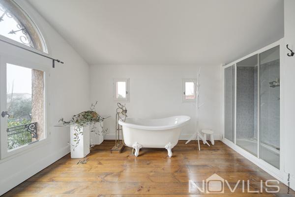 Maison d'architecte 5/6 pièce(s) 185 m2 au Banayre avec piscine et garage attenant - Fonsorbes (31470)