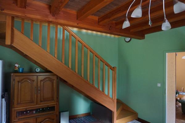 Charmante villa périgourdine au coeur d'un écrin de verdure, dans le parc naturel du Périgord vert.