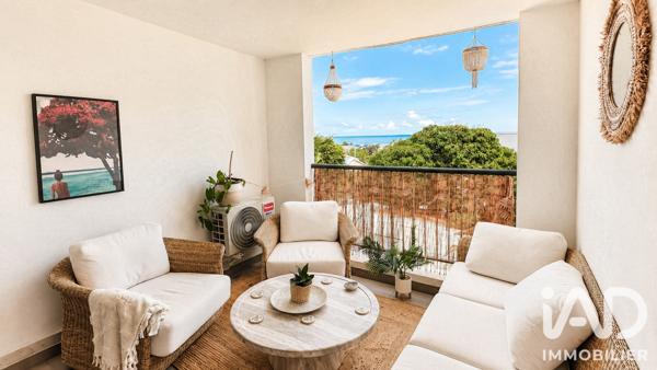 Appartement à vendre 2 pièces 45 m² Saint-Leu