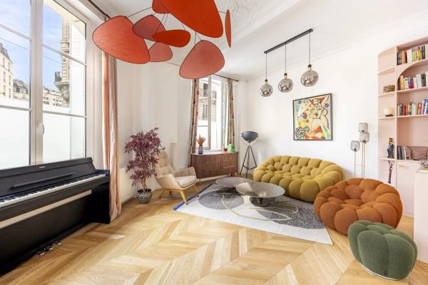 Appartement Paris 15 e - BRETEUIL / SÈVRES-LECOURBE