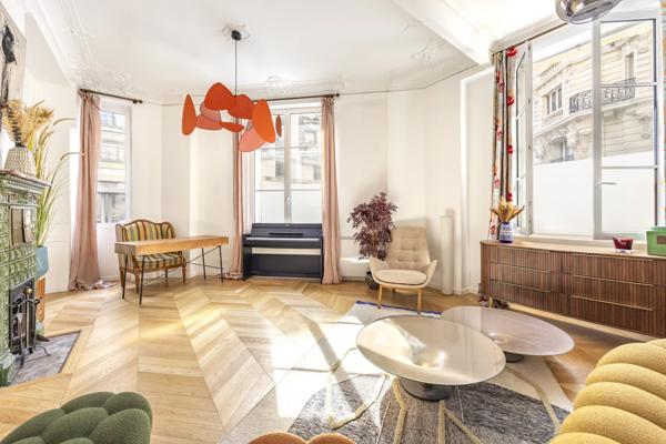 Appartement Paris 15 e - BRETEUIL / SÈVRES-LECOURBE
