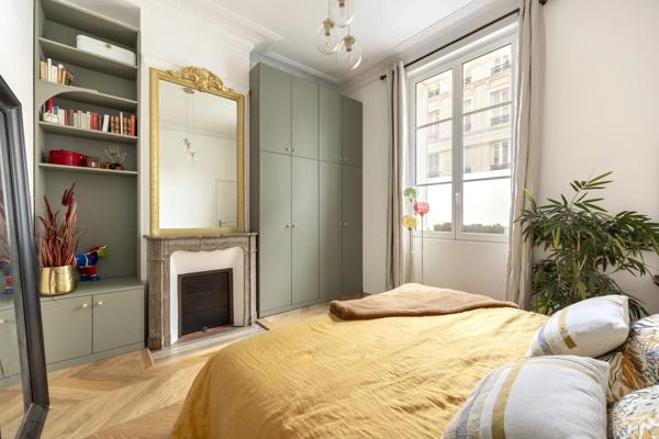 Appartement Paris 15 e - BRETEUIL / SÈVRES-LECOURBE