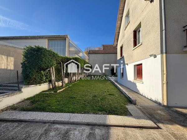 Maison familiale avec jardin