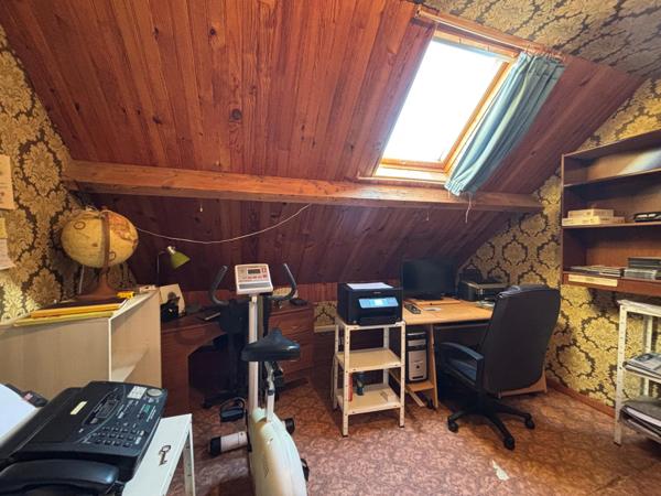 Maison familiale avec jardin