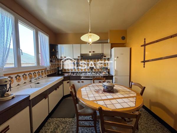 Maison familiale avec jardin