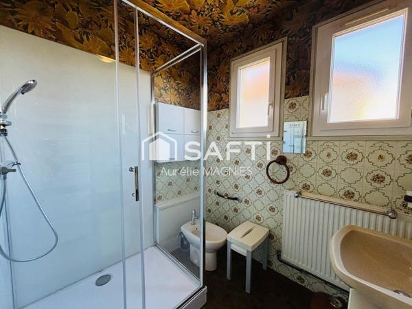 Maison familiale avec jardin