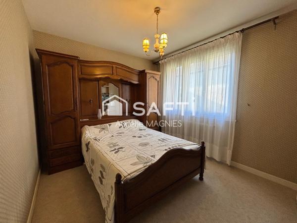 Maison familiale avec jardin